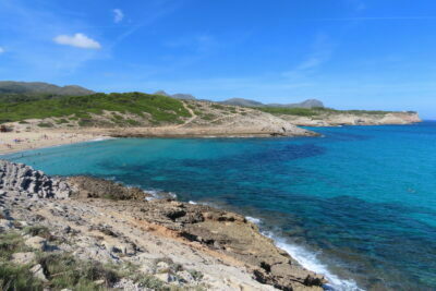 Blick zur Cala Torta Mallorca