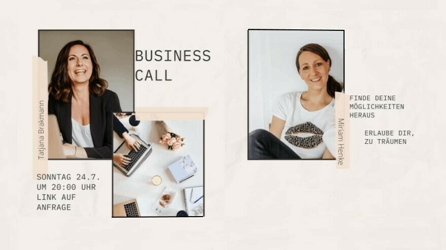 Business-Call Ringana 2407 One click to a green business!
