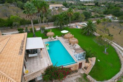 Wellnessfinca im Nordosten Mallorca Cala Ratjada